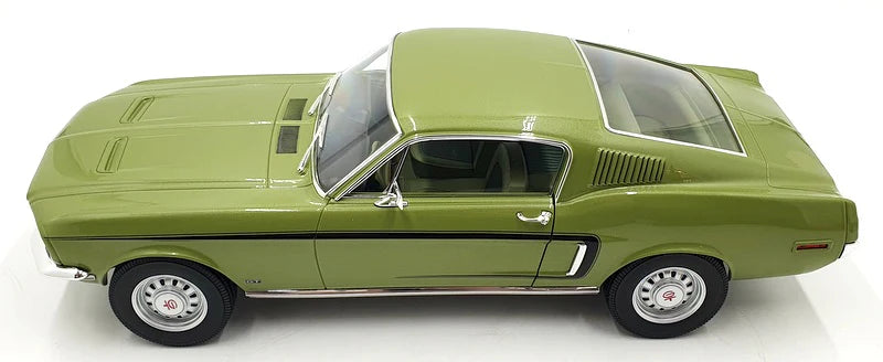 Ford Mustang GT 1968 light green metallic - 1/12 Norev