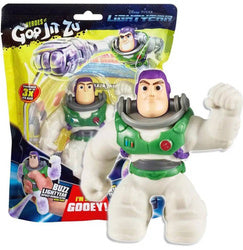 Figurina Goo Jit Zu Buzz Lightyear alb/verde 12cm