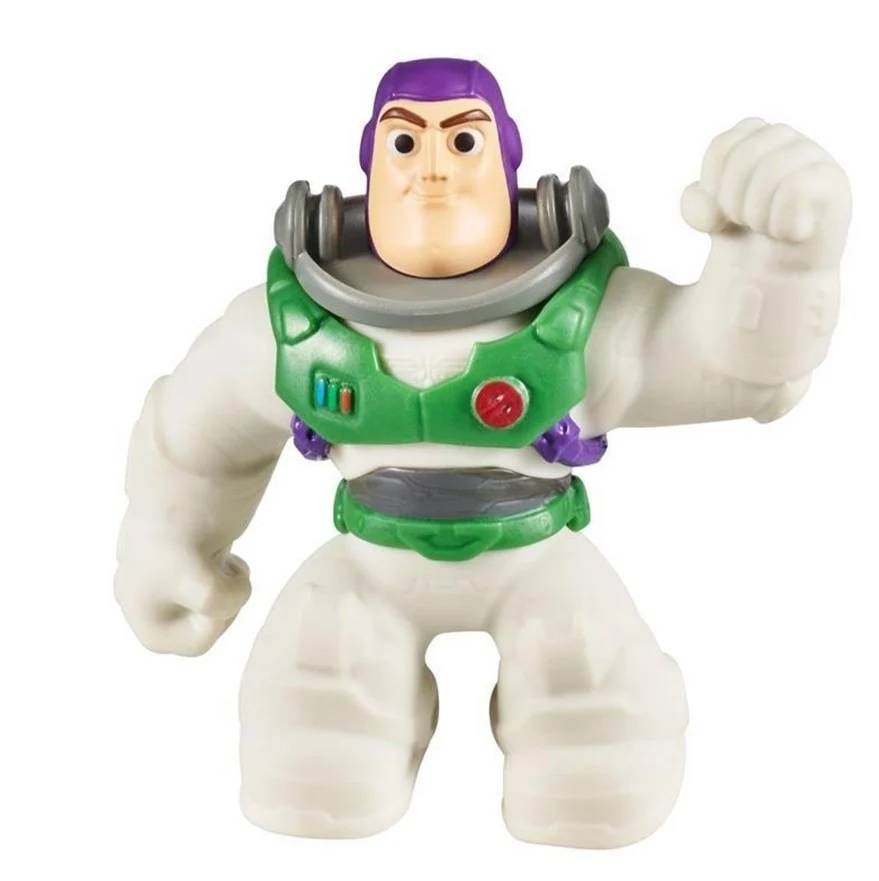 Figurina Goo Jit Zu Buzz Lightyear alb/verde 12cm