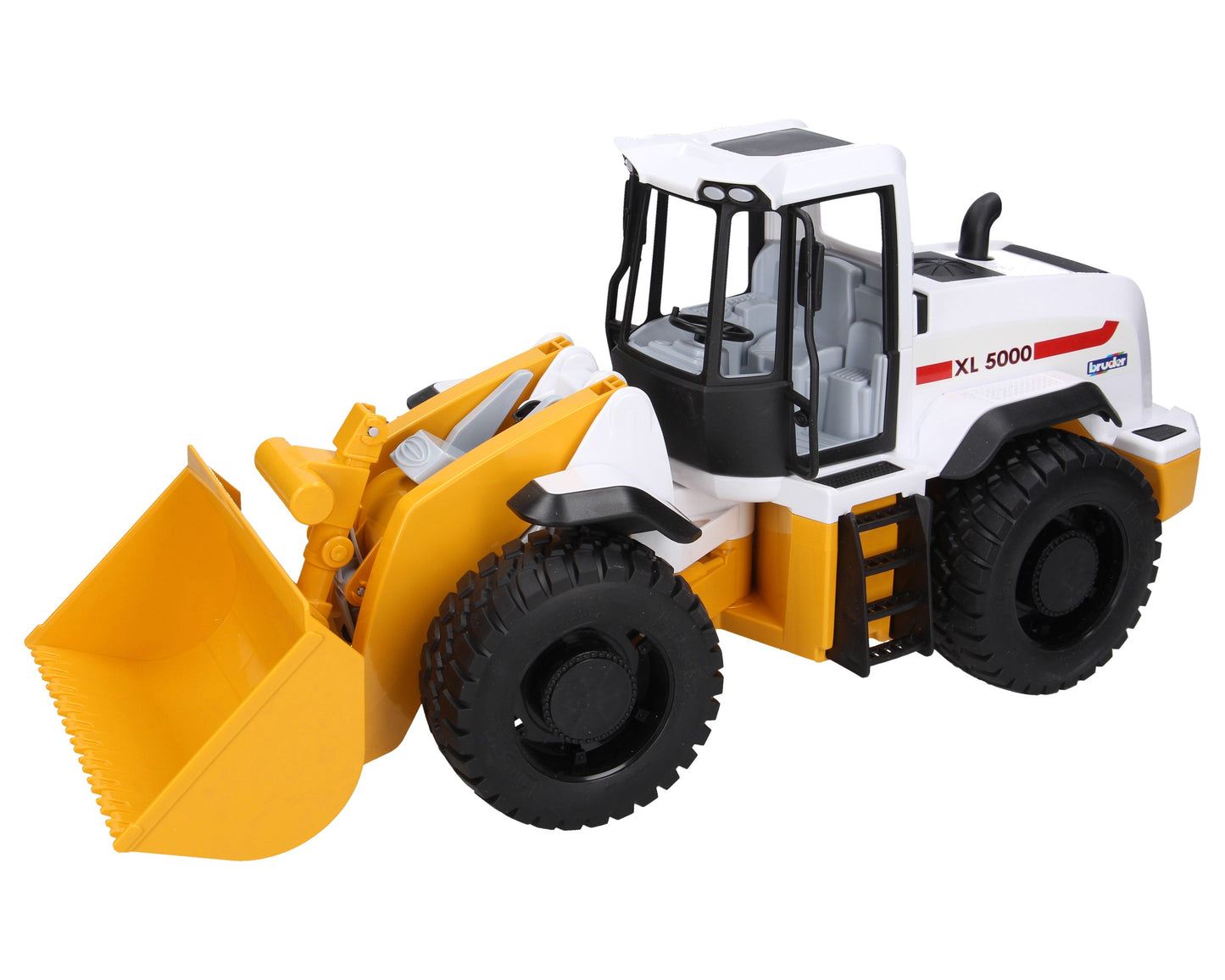 BRUDER 03412 - Incarcator frontal articulat