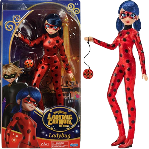 Papusa Miraculous - Ladybug 26 cm