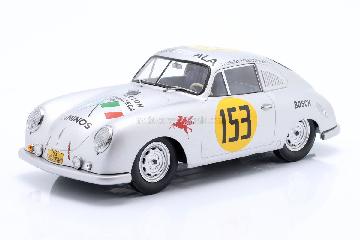 Porsche 356 SL Carrera Panamericana 1953 Contreras Alfonso - 1/18 Werk83