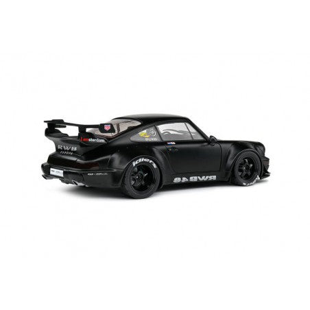 Porsche RWB Darth Vader 2022 negru mat - 1/18 Solido