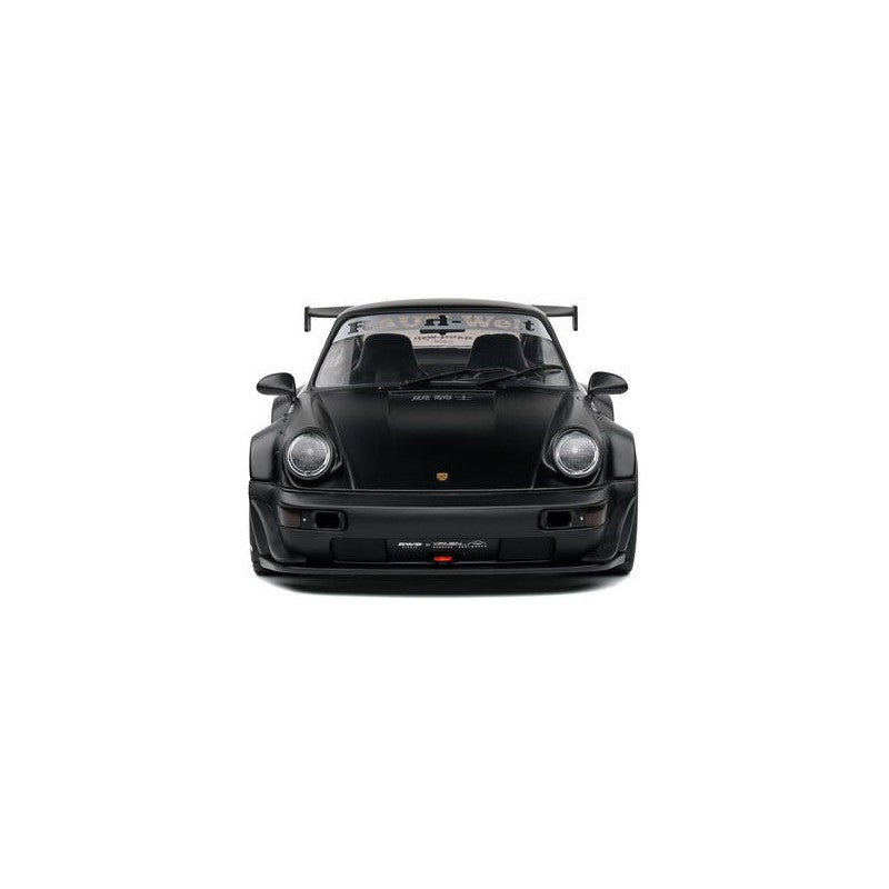 Porsche RWB Darth Vader 2022 negru mat - 1/18 Solido