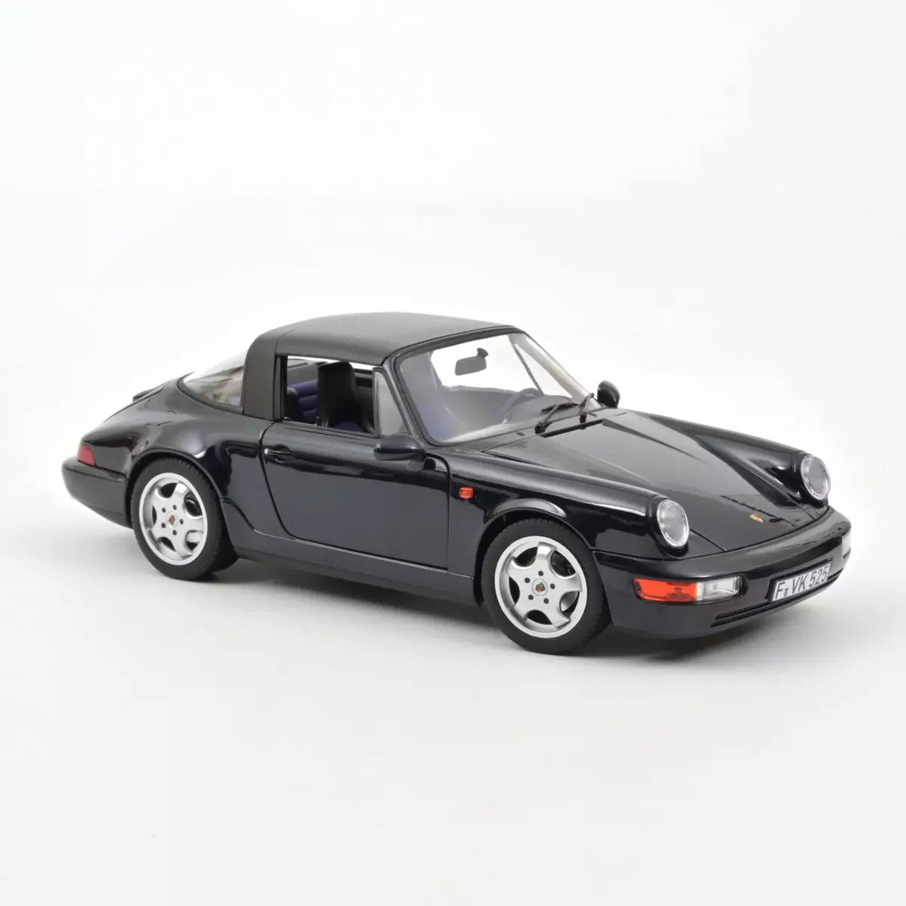 Porsche 911 Carrera 4 Targa 1991 blue metallic - 1/18 Norev