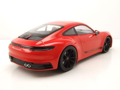 Porsche 911 Carrera 4S 2019 (orange) 1/600 pcs - 1/18 Minichamps