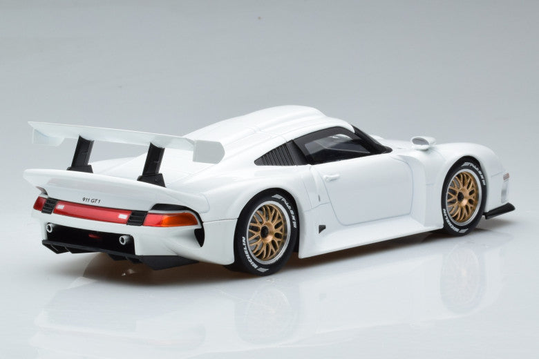 Porsche 911 GT1 Plain Body Edition white 1996 - 1/18 WERK83.