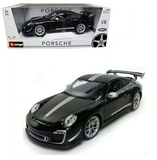 Porsche 911 GT3 RS 4.0 negru - 1/18 Bburago