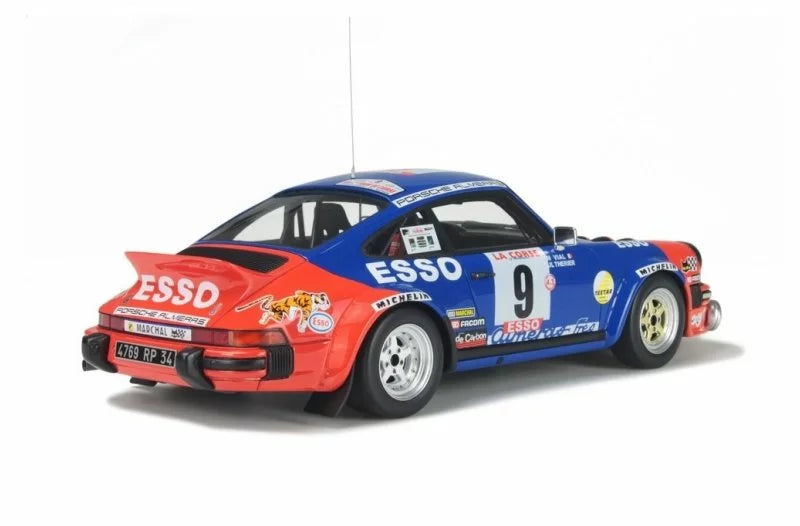 Porsche 911 SC Tour de Corse 1980 - 1/24 Altaya