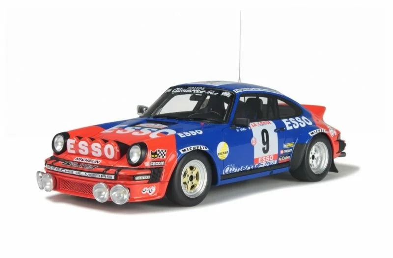 Porsche 911 SC Tour de Corse 1980 - 1/24 Altaya