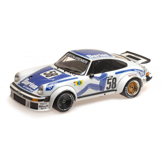 Porsche 934 Winners Group IV Le Mans 24h 1977 #58 - 1/12 Minichamps