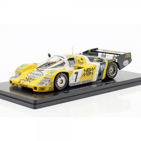 Porsche 956 #7 Winner Le Mans 1984 cu vitrina plexiglass - 1/43 Spark