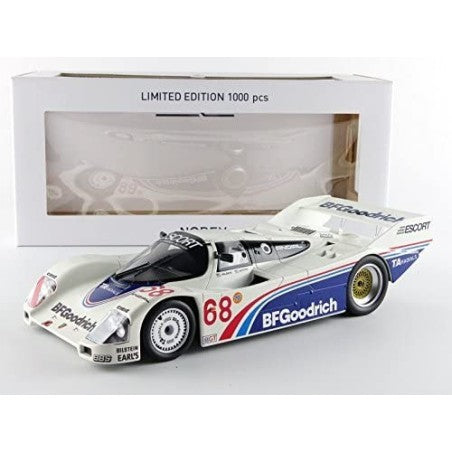 Porsche 962 IMSA #68- rIVERSIDE 1985 - 1/18 NOREV (LIMITED EDITION 1000pcs)