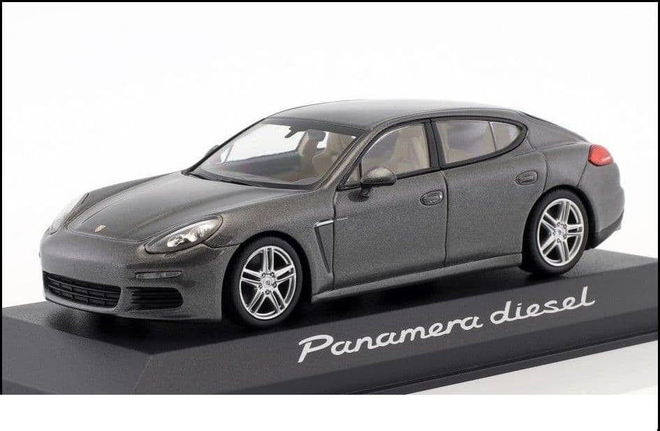 Porsche Panamera Diesel gri - 1/43 Minichamps