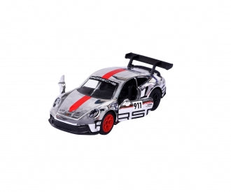 Masinuta Porsche 911 GT3 Cup + cutie depozitare - 1/64 Majorette