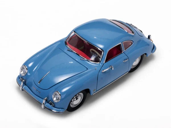 Porsche 356A 1500 GS Carrera GT Aquamarine Blue - 1/18 SunStar