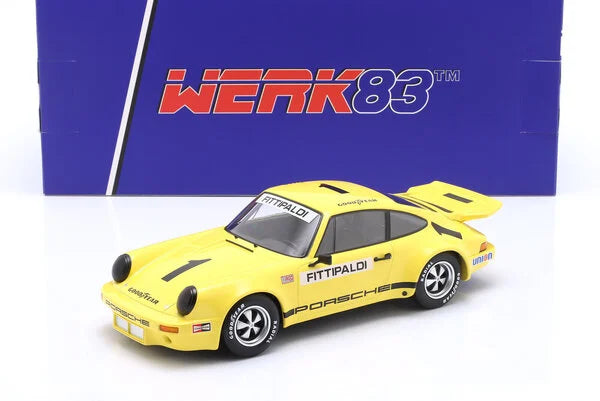 Porsche 911 Carrera RSR 3.0 galben #1 - 1/18 Werk83