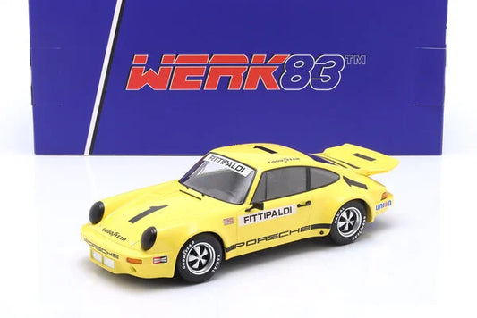 Porsche 911 Carrera RSR 3.0 galben #1 - 1/18 Werk83