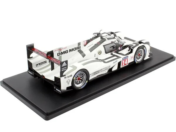 Porsche 919 Hybrid #14 M.Lieb- R.Dumas - N.Jani 24H LeMans 2014- 1/18 IxoModels