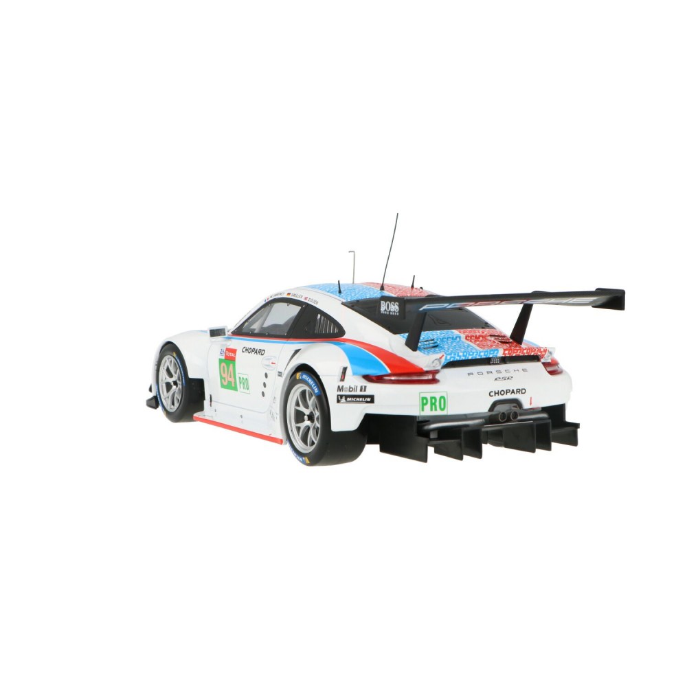 Porsche 911 RSR 24H LeMans 2019 #94 - 1/18 IxoModels