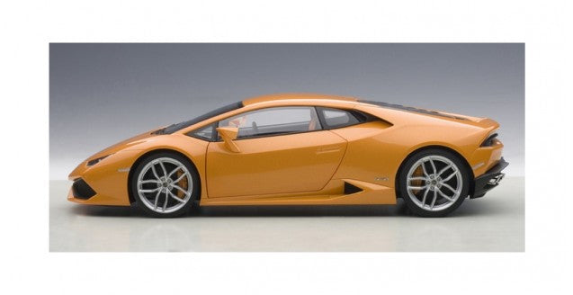 Lamborghini Huracan LP 610-4 portocaliu - 1/12 Autoart