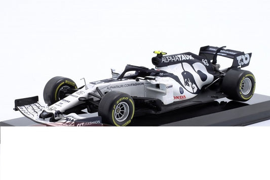 Formula 1 Alpha Tauri AT01 Pierre Gasly 2020 #10 - 1/24 Altaya