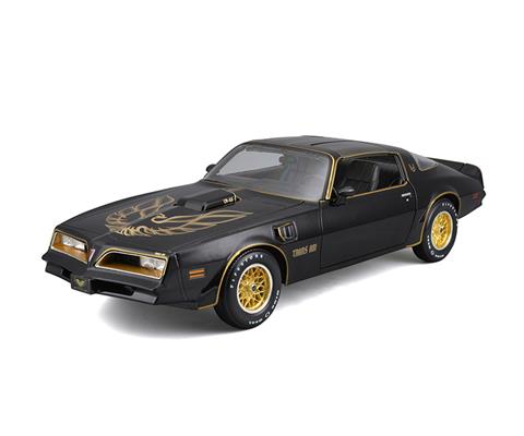 Pontiac Firebird Trans Am 1978 negru - 1/18 Maisto