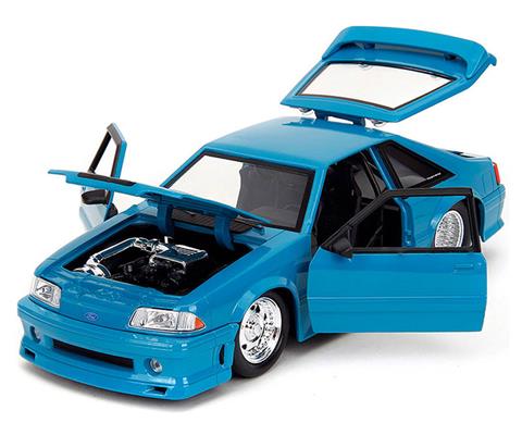 Ford Mustang GT 1989 Fast X - 1/24 Jada