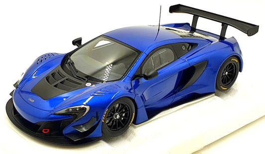 McLaren 650S GT3 Blue/Black Accents