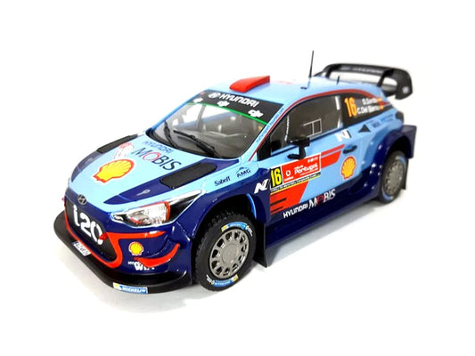 Hyundai I20 WRC Sordo Rally de Portugal 2018 Nr.16 - 1/24 Altaya