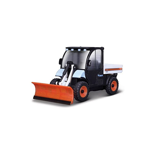 Bobcat 5600 cu lama pentru zapada - 1/32 Bburago