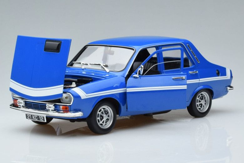 Renault 12 Gordini - 1/18 Norev