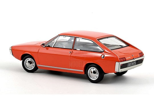 Renault 15 TL 1971 orange - 1/18 Norev