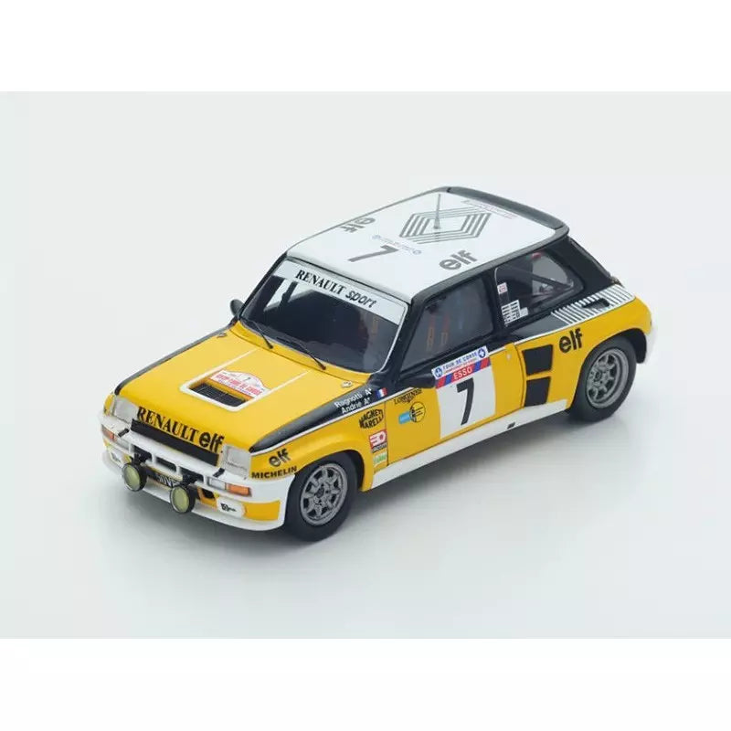 Renault 5 Turbo Tour de Corse 1982 - 1/24 Altaya