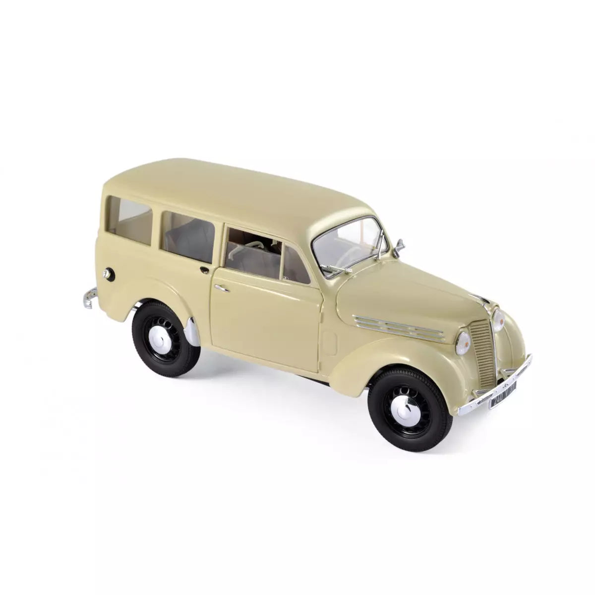 Renault Break 300 kg Juvaquatre 1951 ivory - 1/18 NOREV