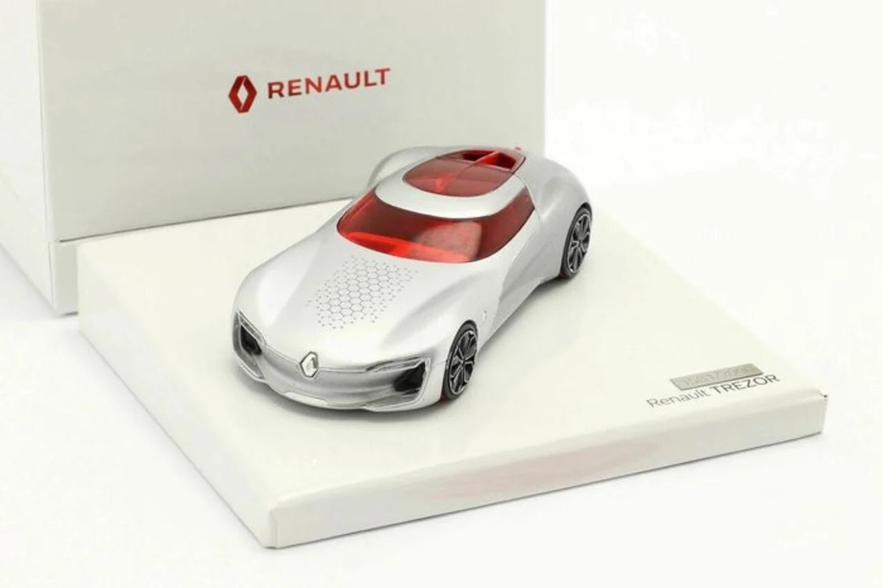 Renault Trezor Concept Car Collection 1/2000pcs numerotate individual - 1/43 Norev