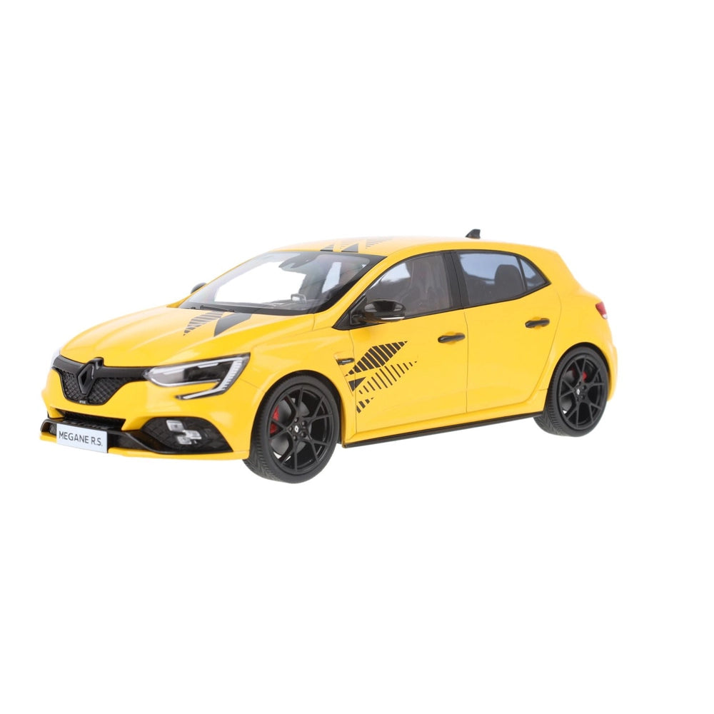 Renault Megane R.S Ultime 2023 galben - 1/18 Norev