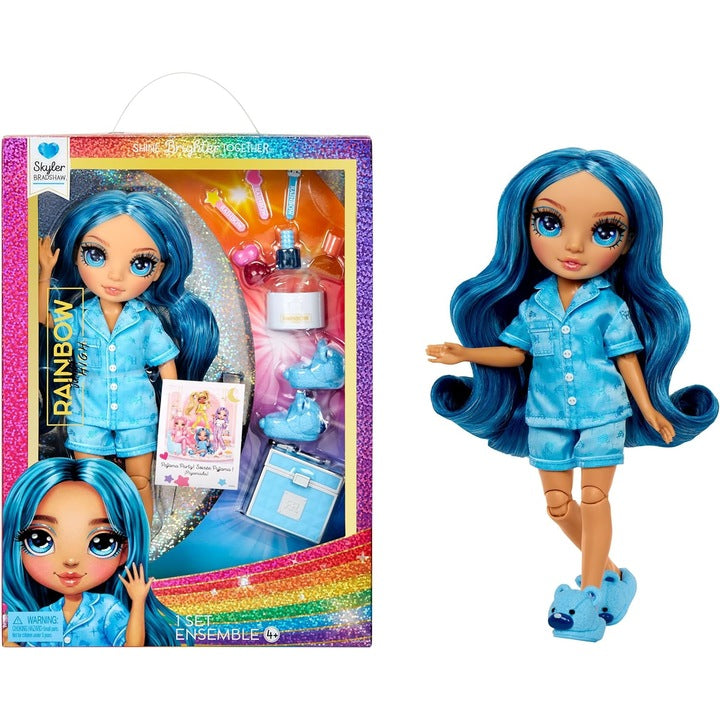 Papusa Skyler Bradshaw Pj Party 22cm - RAINBOW Junior High