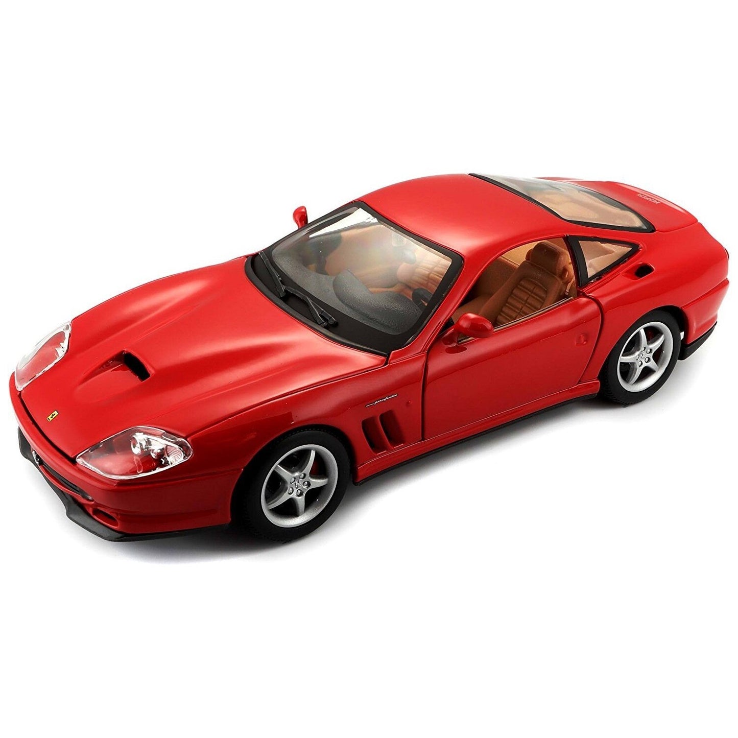 Ferrari 550 Maranello 1996 cu vitrina plexiglass - 1/24 Bburago