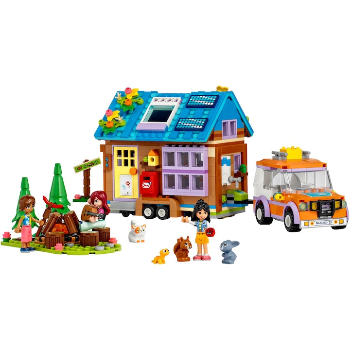 LEGO Friends 41735 - Casuta mobila (785 piese)