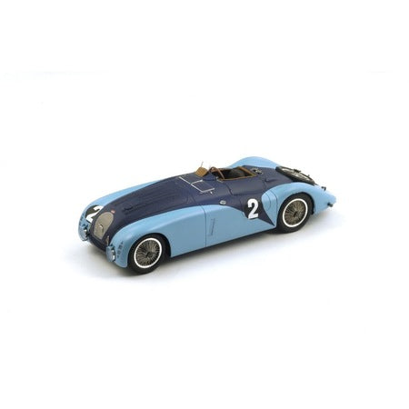 Bugatti 57 G Winner Le Mans 1937 cu vitrina plexiglass - 1/43 Spark