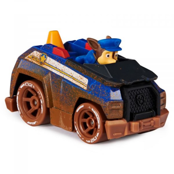 Masinuta Chase Off Road Mud 7cm - Paw Patrol