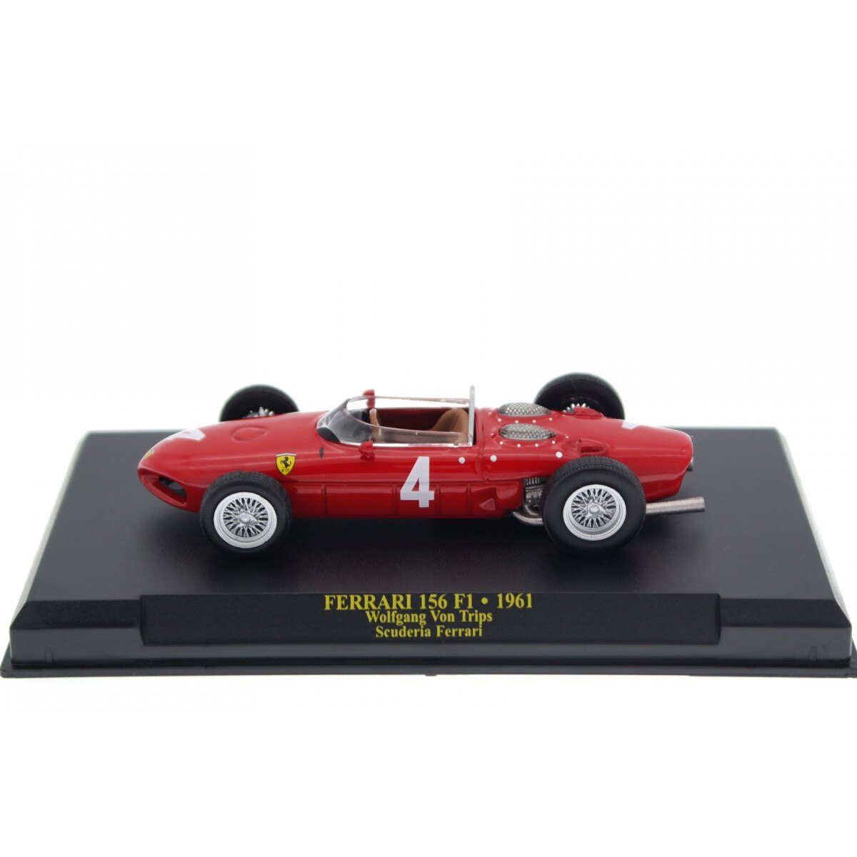 Ferrari 156 F1 1961 Wolfgang Von Trips #4 - 1/43 Altaya