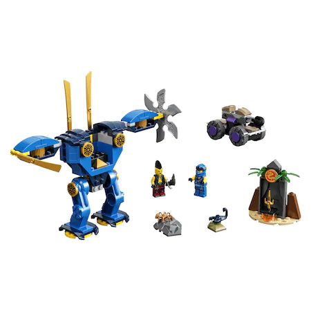 LEGO NINJAGO 71740 - Electrorobotul lui Jay