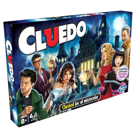 Cluedo, jocul Clasic al Misterelor RO