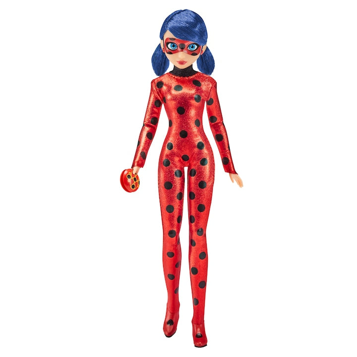 Papusa Miraculous - Ladybug 26 cm