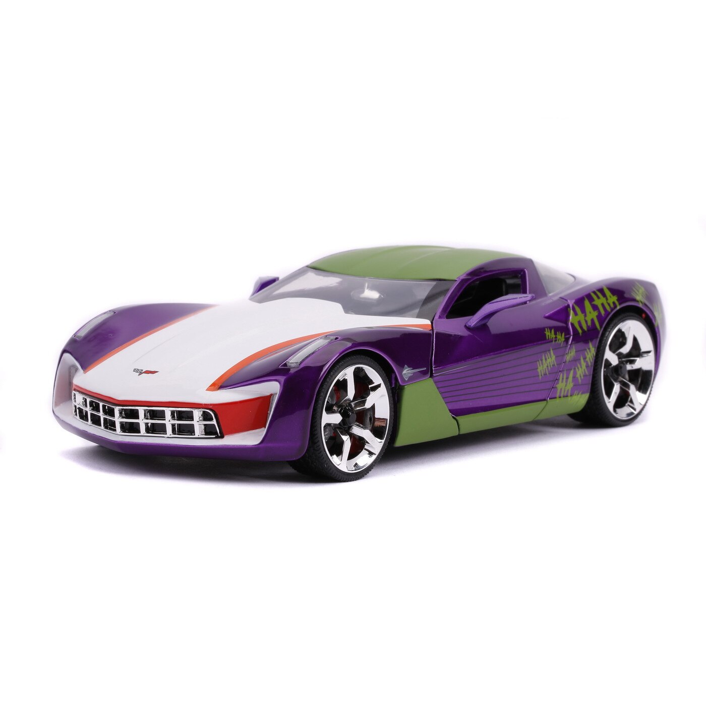 Chevy Corvette Stingray 2009 si The Joker - 1/24 Jada