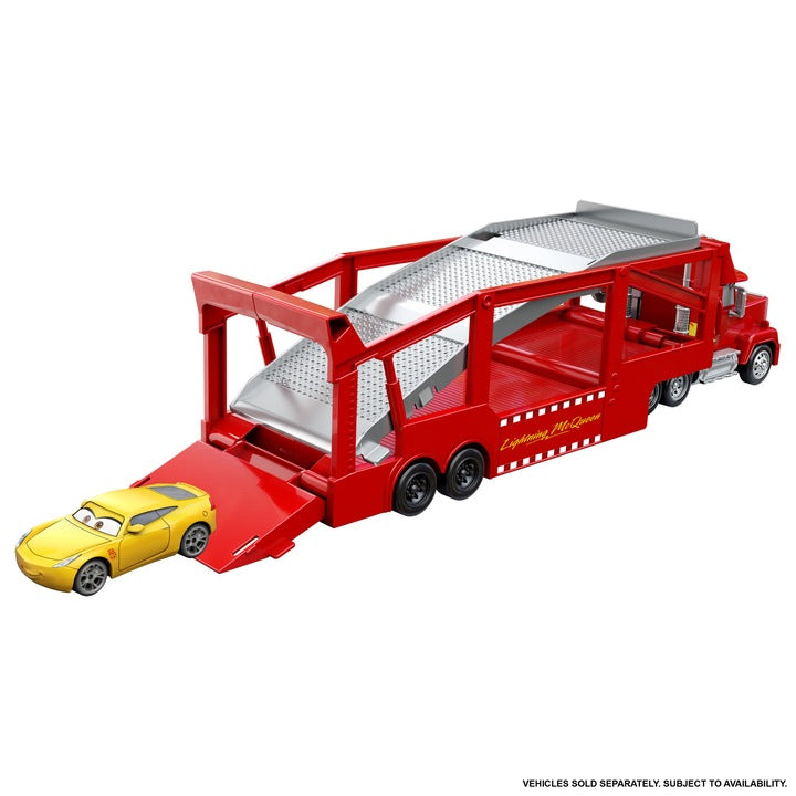 Camion Disney Cars - Launching Mack Transporter 33 cm