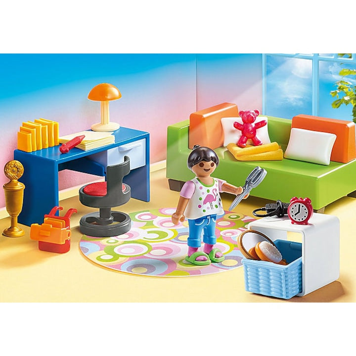 Playmobil Dollhouse 70209 - Camera tinerilor