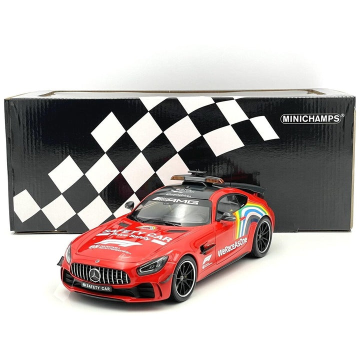 Mercedes - AMG GTR Safety Car Formula 1/2020 Mugello GP 2020 - 1000 GP for Ferrari - 1/18 Minichamps